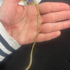 Bracelet gold real 10k